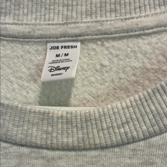 Gray Mickey Mouse Sweatshirt - Picture 2 of 3